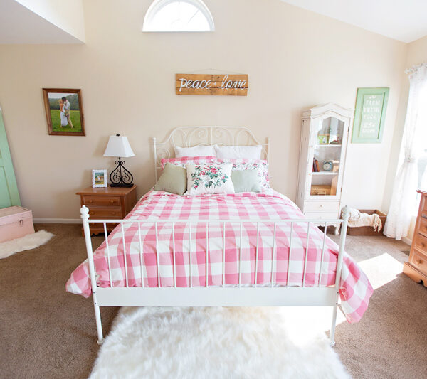 house tour: master bedroom