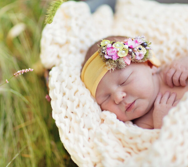 reagan brielle’s newborn photos.