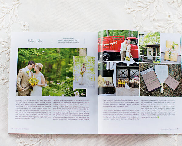 kentucky bride magazine | featured